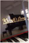 Pianino Wendl-Lung Mod.115 Transparent